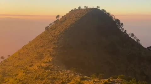 Amazing Mountain Views Aesthetic Sunset Videos