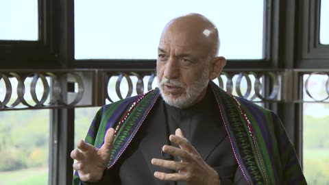 Hamid Karzai Special: Former President of Afghanistan on the legacy of US intervention (Ep 527)