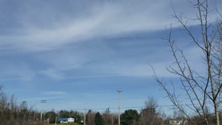 ChemTrail Poisons Pictou NS Canada April 19th 10:45am