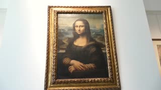 Esta réplica de la Mona Lisa, una de las más files, se exhibe en Bruselas