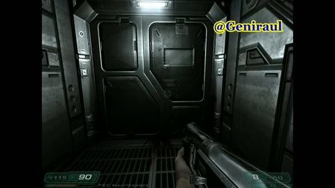 Doom 3: The lift puzzle on Communications Transfer: Maintenance and Transfer Station