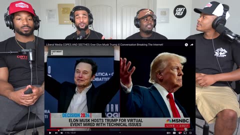 Liberal Media FREAKS OUT as Trump and Elon’s X Interview Shatters the Internet!