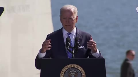 BIDEN AT MLK MEMORIAL