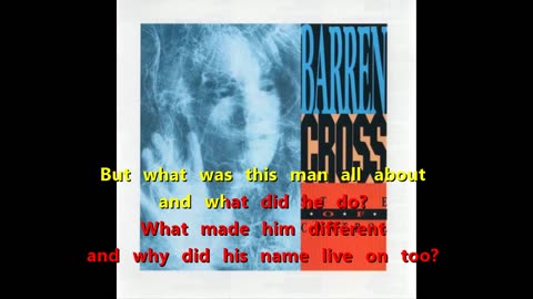 Barren Cross - Two Thousand Years {I've got the karaoke}
