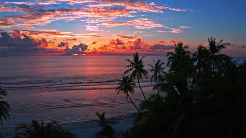 Astonishing view captured by Drone of Labadi Beach