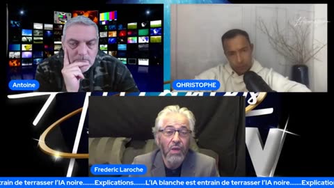 Christophe Charret invite Frédéric Laroche (I.A blanche /I.A noir)