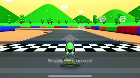 Mario Kart Tour - Koopa Troopa Cup Challenge: Break Item Boxes Gameplay