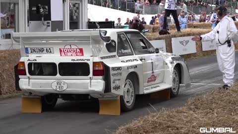 Audi sport Quattro