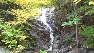 New Hampshire Waterfall