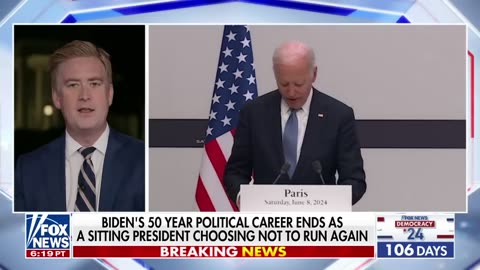 Biden operation is 'transferring everything' to Kamala Harris: Peter Doocy