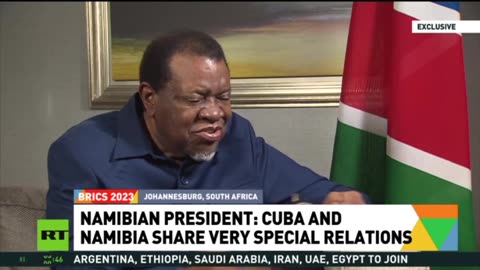 RT Interview: Namibian President 26 Aug, 2023