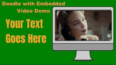 Doodly Video With Embedded Video Demo
