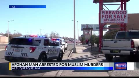 Afghan man charged in killing of 2 Muslims