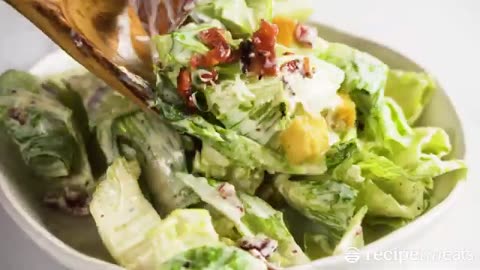 Amazing Homemade Caesar Salad