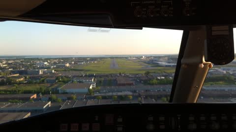 My HB landing in Montreal