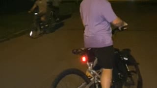 Skidding Stop on Bicycle Doesn't Go as Planned
