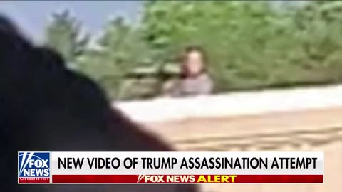 New Video of Trump Assassination Attempt
