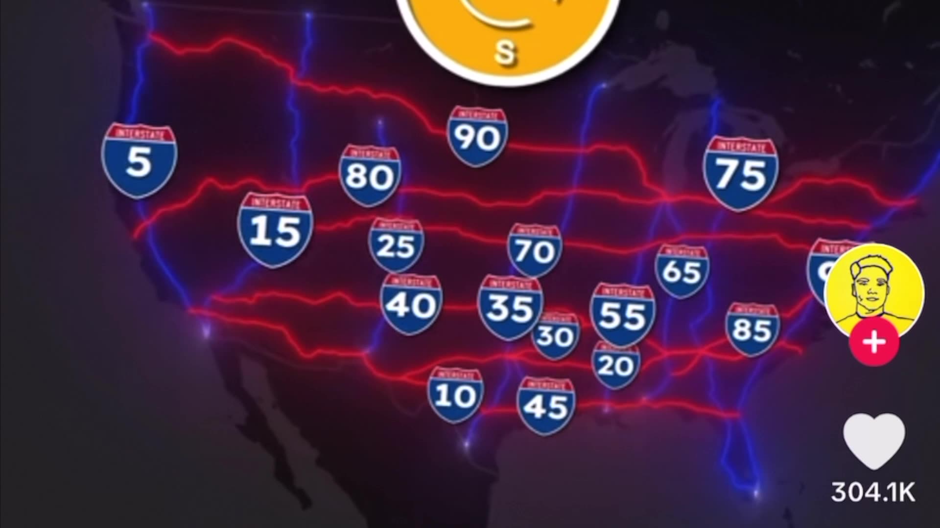 Max Rumble Signs RAYANAJIDGEO ON TIKTOK : What Do The Numbers in Interstate Signs Mean?