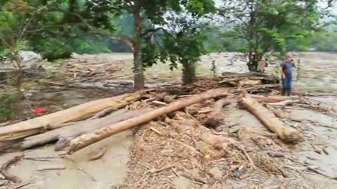Vía entre San Gil y Bucaramanga se encuentra cerrada por deslizamientos