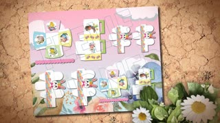 Teelie's Fairy Garden | Digital Easter Downloadable Plates Bags And Bunny Boxes Miniature