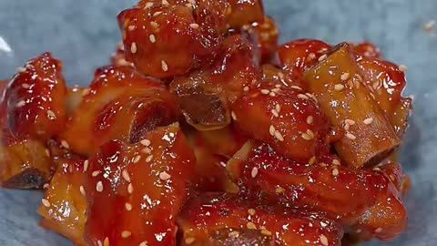 Sweet and Sour Spare Ribs