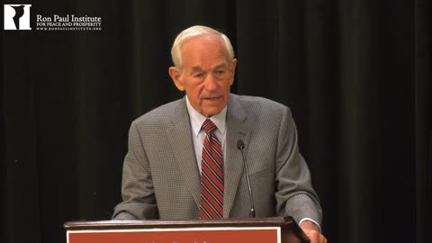 'New World Order or Nuclear Armageddon?' - Ron Paul at the RPI Houston Conference