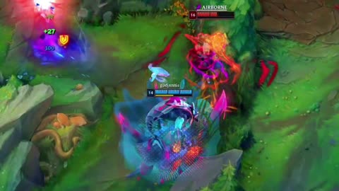 Briar VS Rek'sai | Buy League Smurf Account link in the description | #leagueoflegends #shorts