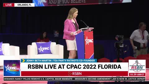Tea Party Patriot Co-Founder Jenny Beth Martin Full Speech at CPAC 2021 in Orlando