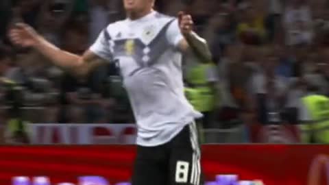 FIFA World cup 2018 | Germany VS Sweden | Toni Kroos freekick