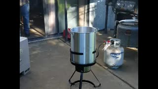 Deep Frying A Turkey