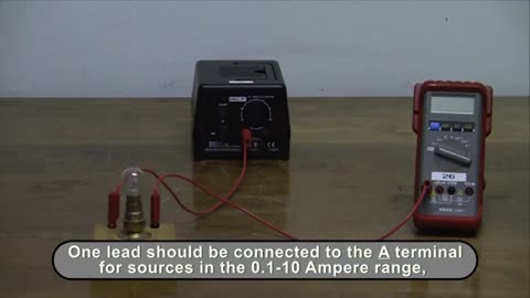 How to measure current and voltage with a digital multimeter