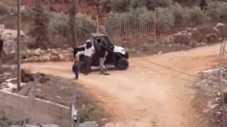 🔥🇮🇱 Israel War | Masked Israelis Open Fire in Qusra, West Bank | RCF