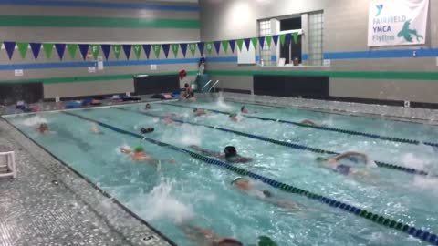 Fun games to play with age group swimmers #2