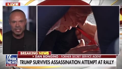 "The Secret Service Director Failed" - Dan Bongino Reacts to Trump Assassination Attempt