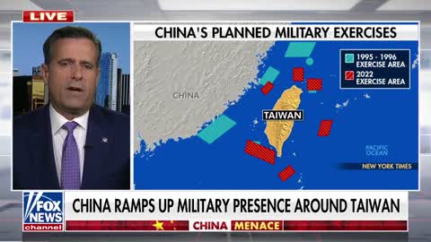 John Ratcliffe: China has to 'save face' now that Pelosi is gone