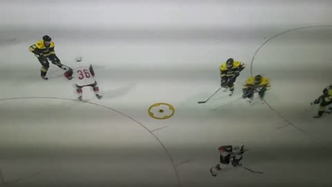 Weird play from NHL 18