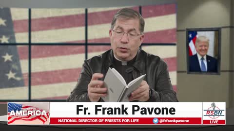 RSBN Praying for America with Father Frank Pavone 3/22/22
