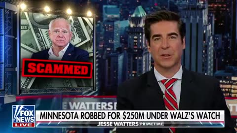 bombshell just dropped. As governor, Walz let a gang of politically connected Somali