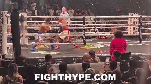 FLOYD MAYWEATHER PROTEGE CURMEL MOTON FULL PRO DEBUT KNOCKOUT WIN