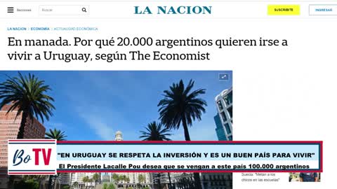 Motivos para Emigrar a Uruguay desde Argentina si sos emprendedor | BoTV