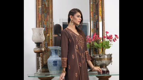 Nishat embroided 2 piece