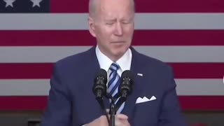 OMG Incoherent Joe Biden - Its unbelievable