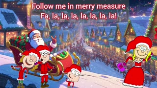 Christmas Trivia ( karaoke Sing-Along with Christmas Carols)|#christmasjoy