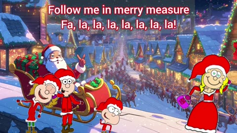 Christmas Trivia ( karaoke Sing-Along with Christmas Carols)|#christmasjoy