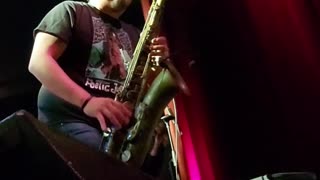 Ernie Chang (Andy Frasco & The U.N.) - LIVE @ Georgia Theater (Short 8)