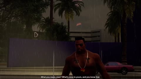 I went through the whole game in my underwear and with an eye patchGrand Theft Auto: Trilogy - DE