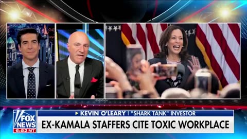 Shark Tank's Kevin O'Leary warns that America will turn into Canada if Kamala Harris is elected,