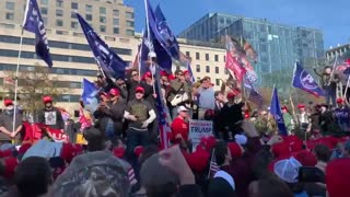 Washington D.C. March For Trump