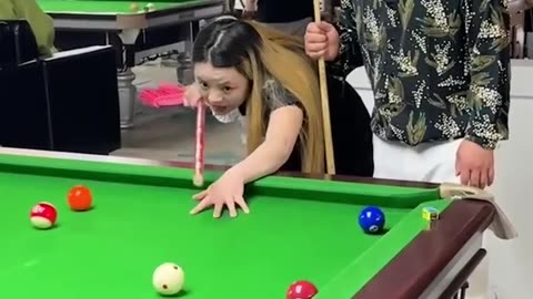 New Funny Billiards video