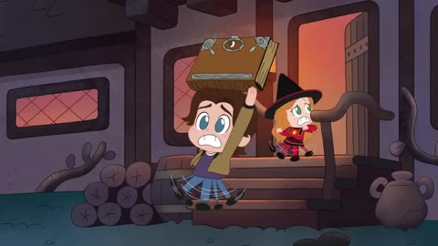 Hocus Pocus_ As Told By Chibi _ Chibi Tiny Tales _ Disney Channel Animation